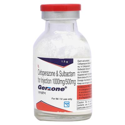 Gerzone Injection 1'S - Bacterial Infections-Cep