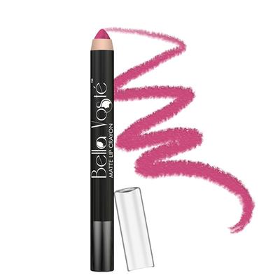 Bella Voste Matte Lip Crayon Wake Me Up (03) 2.8 Gm - Lip Crayons