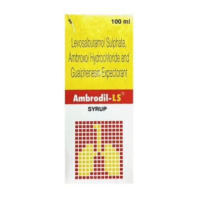 AMBRODIL LS Syrup 100ml - Asthma/COPD-Ast