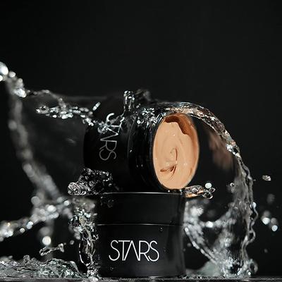 Star's Cosmetics Natural Flawless Finish, High Coverage Waterproof Face Make Up Foundation (803) 9.5 gm - Foundation