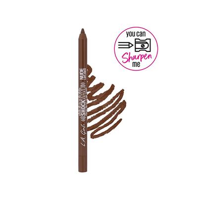 L.A.Girl Shockwave Nude Lip Liner-Chai Latte 1.2 gm - Lip Liners