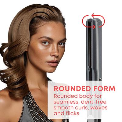 Alan Truman Glazed Mirrror Titanium 820 gm - Straighteners