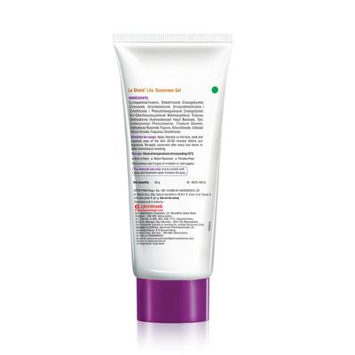 La Shield Lite SPF 50+ & PA+++ Sunscreen Gel 50 gm - Face Sunscreen