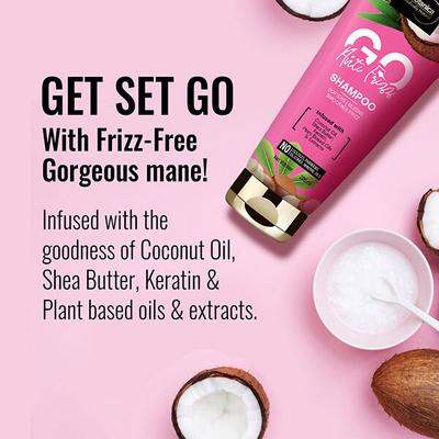 St.Botanica Shampoo - GO Anti-Frizz 200 ml - Shampoos