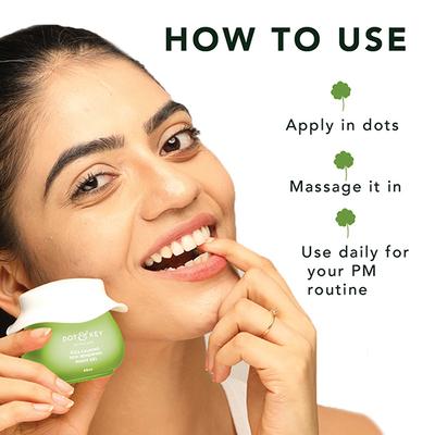 Dot & Key Cica Calming Skin Renewing Night Gel 60 ml - Night Cream