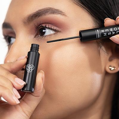 PAC Lower Lash Mascara Micro Bristles Fuller Lower Lashes Waterproof - Black (2 g) - Mascaras