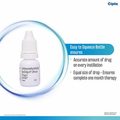 Flogel Eye Drops 10ml - Dry Eye-Olt