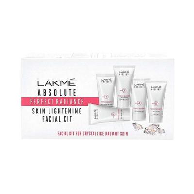 Lakme Absolute Perfect Radiance Facial Kit 40 gm - Face Packs