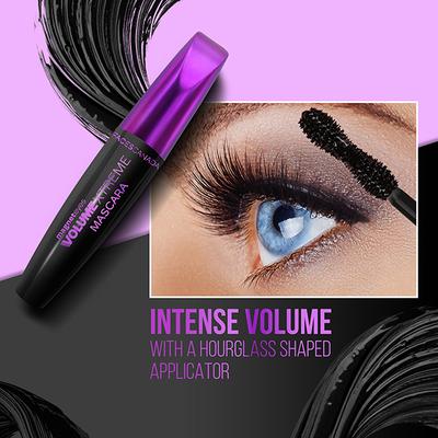 Faces Canada Magneteyes Volume Xtreme Mascara Waterproof upto 1.5X Volume - Jojoba Oil & Vitamin E 8ml - Mascaras