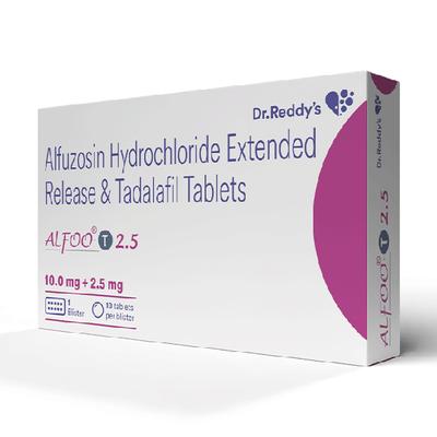 ALFOO T 2.5 Tablet 10's - Bladder And Prostate Disorders-Dru