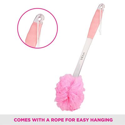 Vega Luxury Bath Ball Brush (BA - 1/4) 1's - Loofahs & Sponges