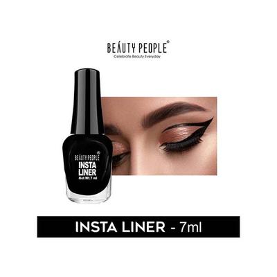 Beauty People Insta Eyeliner Black 7 ml - Eyeliners
