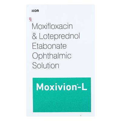 MOXIVION L Eye Drops 5ml - Eye Infections-Eaa