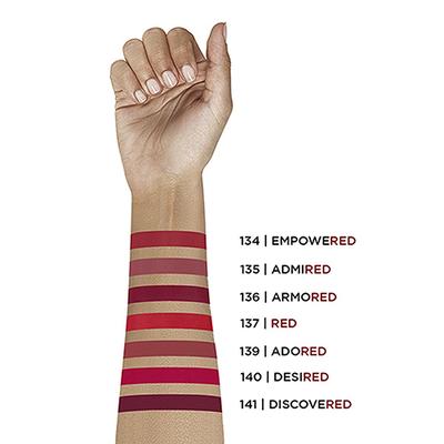 L'Oreal Paris Rouge Signature Matte Liquid Lipstick,134 Empowered 7 Gm - Lipsticks