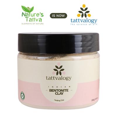 Nature's Tattva Indian Bentonite Clay 250 gm (N) - Masks & Peels