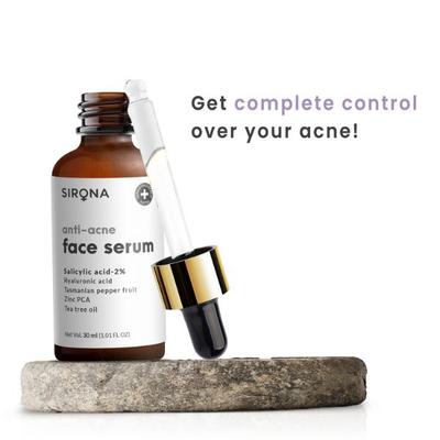 Sirona Face Serum - Anti-Acne 30 ml - Face Serum