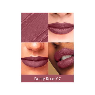 Swiss Beauty Pure Creamy Lipstick -Dusty Rose 4 g - Lipsticks