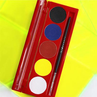 SUVA Beauty Hydra FX Palette - UV Primaries 2gm 5's - Eyeliners