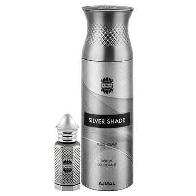 Ajmal Asher Concentrated Perfume Oil Oriental And Silver Shade Homme Deodorant Citrus Woody Fragrance 212 ml - Perfumes (Edt/Edp)