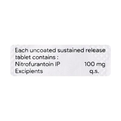 Utichek SR 100mg Tablet 10'S - Bacterial Infections-OAB