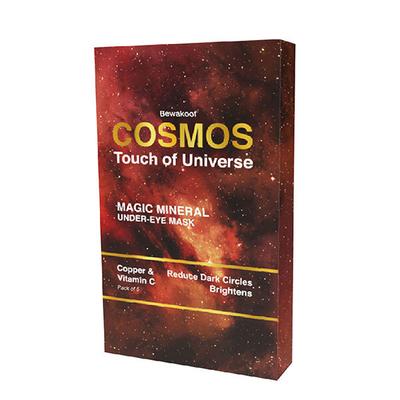 Cosmos by Bewakoof Brightening Magic Mineral Under Eye Mask Powered By Copper & Vitamin-C (Pack of 5) 1's - Eye Masks