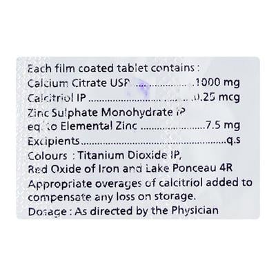 MAYCAL C Tablet 10's - Supplements-Cal