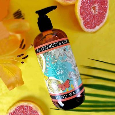 The English Soap Company - Royal Botanic Gardens, Kew - Grapefruit And Lily Hand Wash 500 ml - Hand Wash & Soaps
