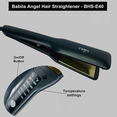 Babila Angel Hair Straightener -Bhs-E40 1 gm - Straighteners