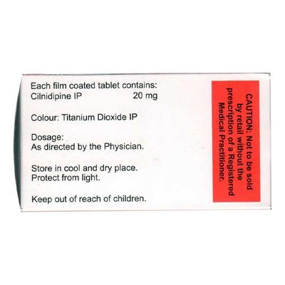 NEXOVAS 20 Tablet 15's - Hypertension-Cal