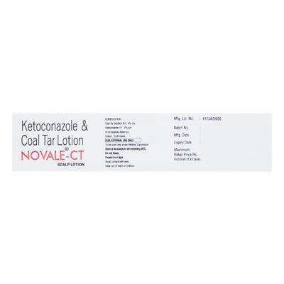 Novale CT Scalp Lotion 75ml - Dandruff-TAA