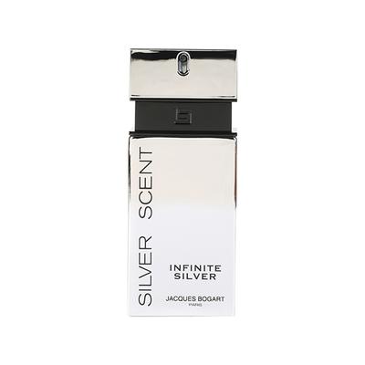 Jacques Bogart Silver Scent Infinite Silver Eau de Toilette 100 ml - Men Perfumes (Edt/Edp)