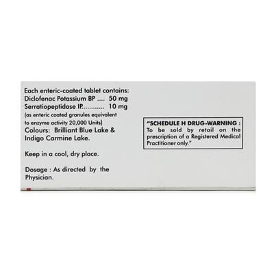 Divon S Tablet 10'S - Pain relief-Nsa