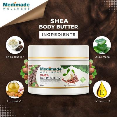 Medimade Shea Body Butter (Pack of 2) 1's - Body Butter