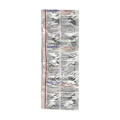 Inditel MX 25mg Tablet 10'S - Hypertension-Ana