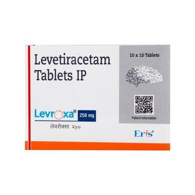 Levroxa 250mg Tablet 10'S - Epilepsy/Convulsion-Ant