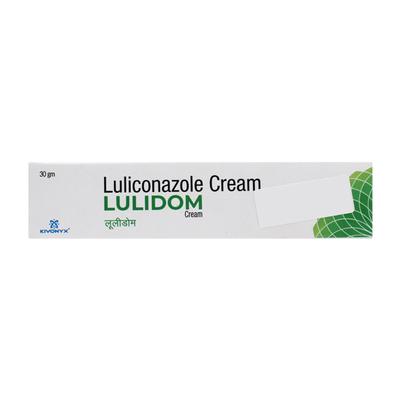 LULIDOM Cream 30gm - Fungal Infections-Taa