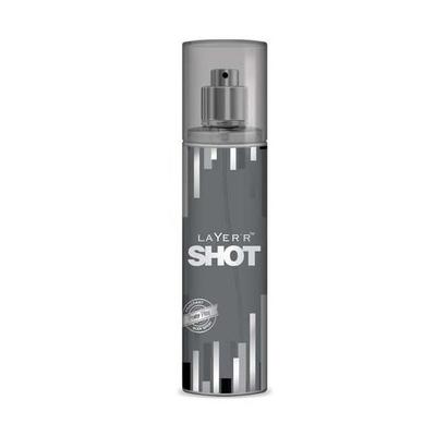 Layer'r Shot Body Spray - Power Play 135 ml - Men Deodorants/Roll-Ons