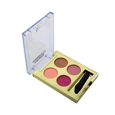 Half N Half Velvet Mousse Eyeshadow Palette, Multicolor - 05 3.2 gm - Eye Shadow Palettes