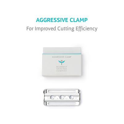 Bombay Shaving Company Precision Safety Razor with Feather Stainless Blades - Razors & Cartridges
