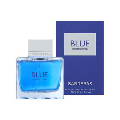 Banderas Blue Seduction Eau de Toilette 100 ml - Men Perfumes (Edt/Edp)