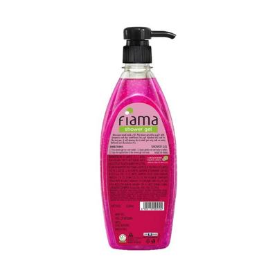 Fiama Shower Gel Patchouli & Macadamia, Body Wash With Skin Conditioners 500 ml - Shower Gels & Body Wash