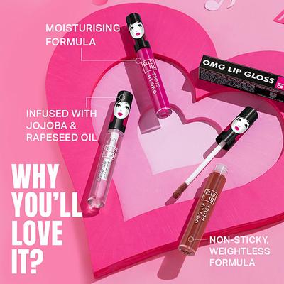 Elle18 Omg Lipgloss Honeyed Hush 2.5 ml - Lip Glosses