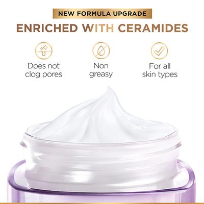 Loreal Paris Revitalift Hyaluronic Acid Plumping Cream Day hydrates And Plumps For Smooth Youthful Radiant Skin 15 ml - Face Moisturizers