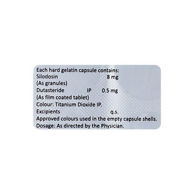 BPHLO DS 8 Capsule 10's - Bladder And Prostate Disorders-Dru