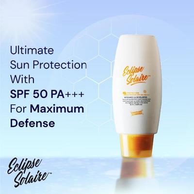 Eclipse Solaire 5X PROTECTION Aqua Fusion Sunscreen SPF 50 PA+++ 60 ml - Face Sunscreen