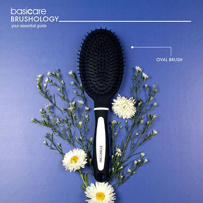 Basicare Oval Brush 1's - Hair Brushes
