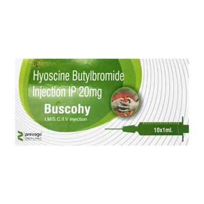 BUSCOHY Tablet 10's - Muscle Spasm-Ant