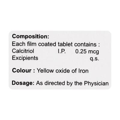 ACTIVE D Tablet 30's - Supplements-Vit