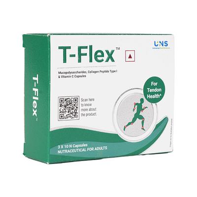 T FLEX Capsule 10's - Supplements-Vam