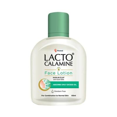 Lacto Calamine Face Lotion for Oil Balance - Combination to Normal Skin - 60ml 1's - Face Moisturizers